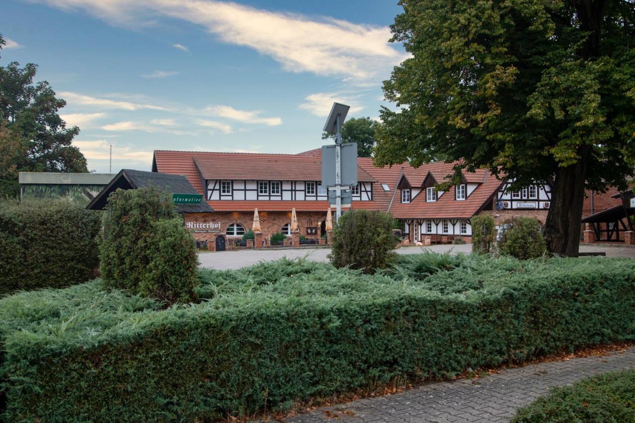 Ritterhof Kampehl Hotel Neustadt  Luaran gambar